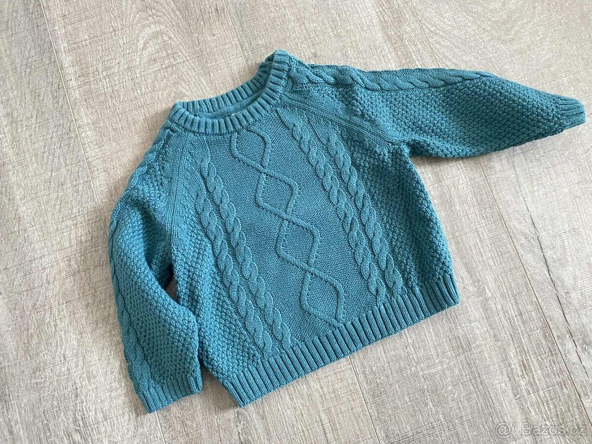 Chlapecký svetr vel. 86