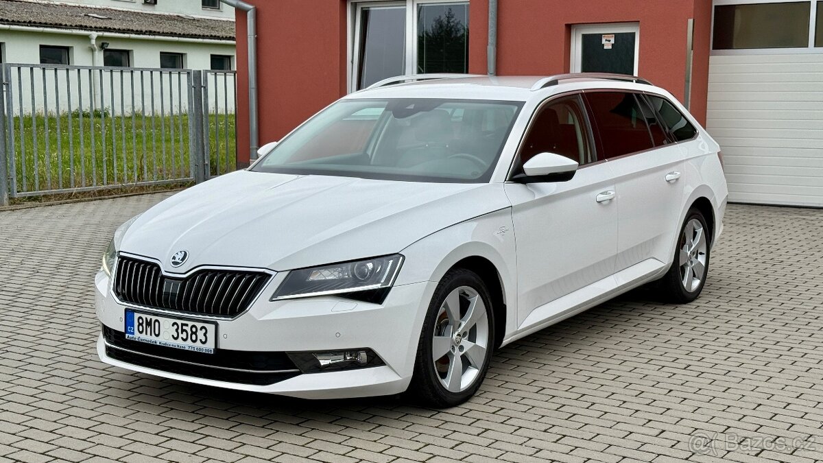 Škoda Superb //2.0TDi//140kW//LAURIN§KLEMENT//