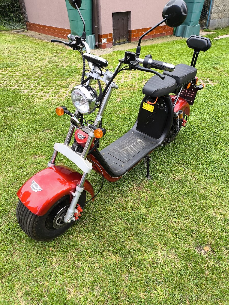 Elektro motocykl Cocis