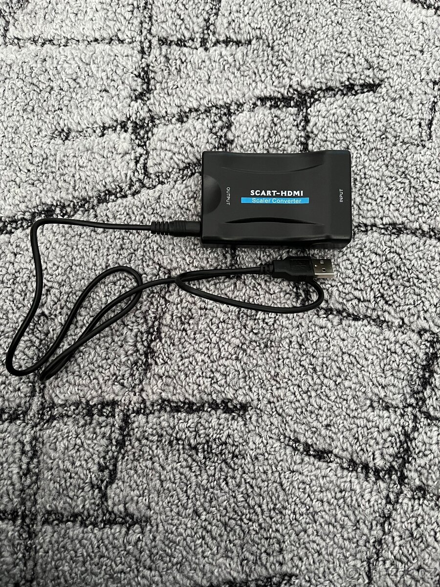 PremiumCord Převodník HDMI na SCART