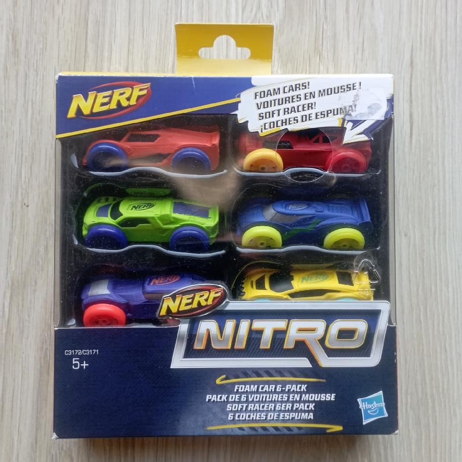 NERF AUTÍČKA