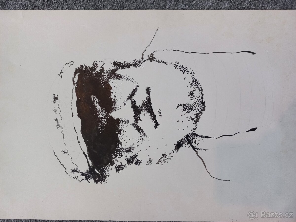 Rudi Lorenz - grafiky, obrázky, obrazy. kresby