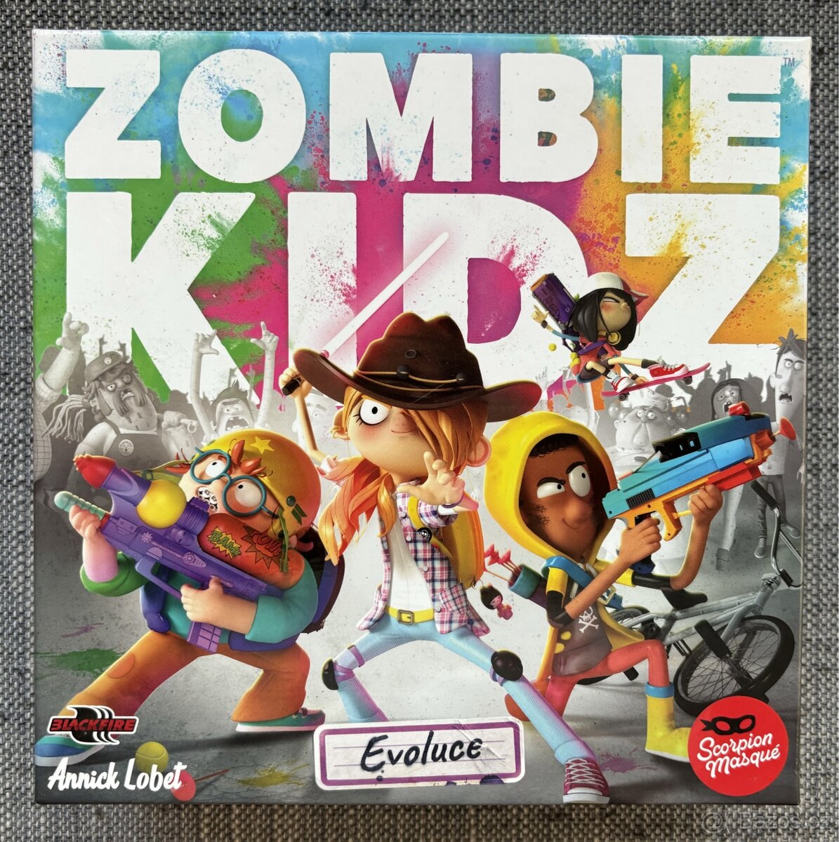 ZOMBIE KIDZ: EVOLUCE, výborný stav