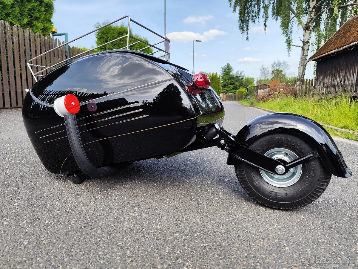 pav 40 pav 41 přívěs za motocykl