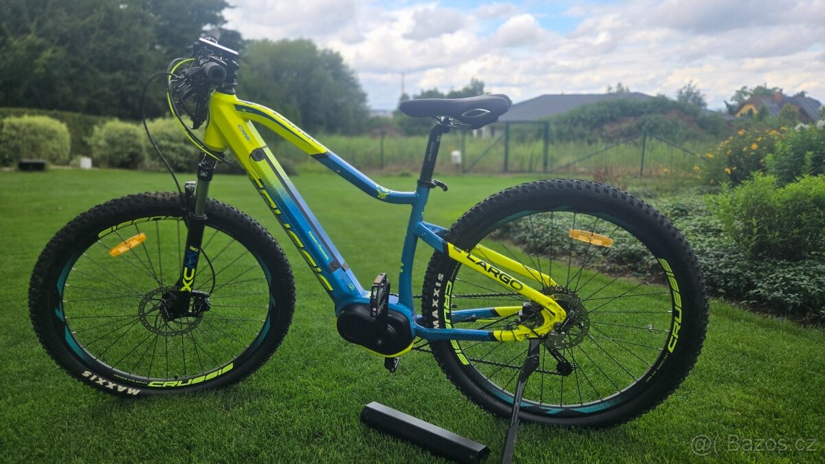 Elektrokolo Crussis e- Gufera MTB 7 series