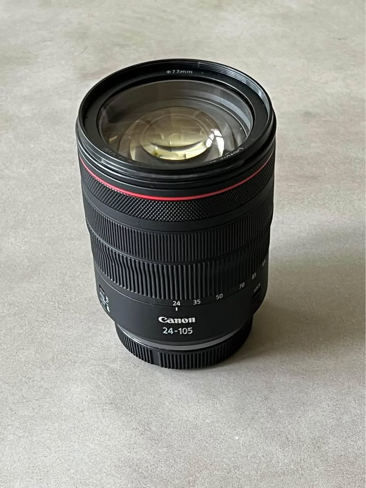 Canon RF 24-105mm F/4L is USM