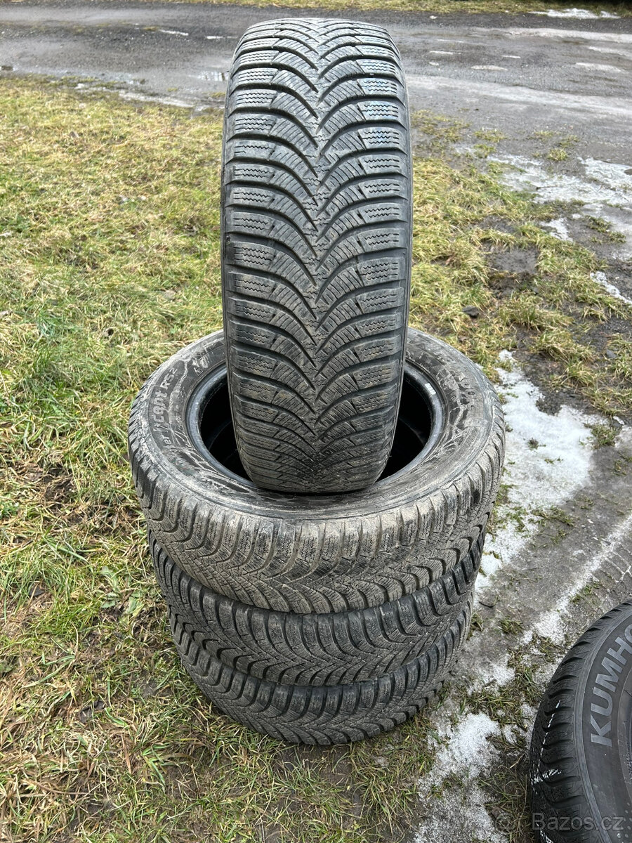 4ks zimní pneu Hankook 185/60/15