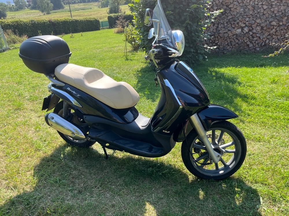 Piaggio Bewerly 125 IE