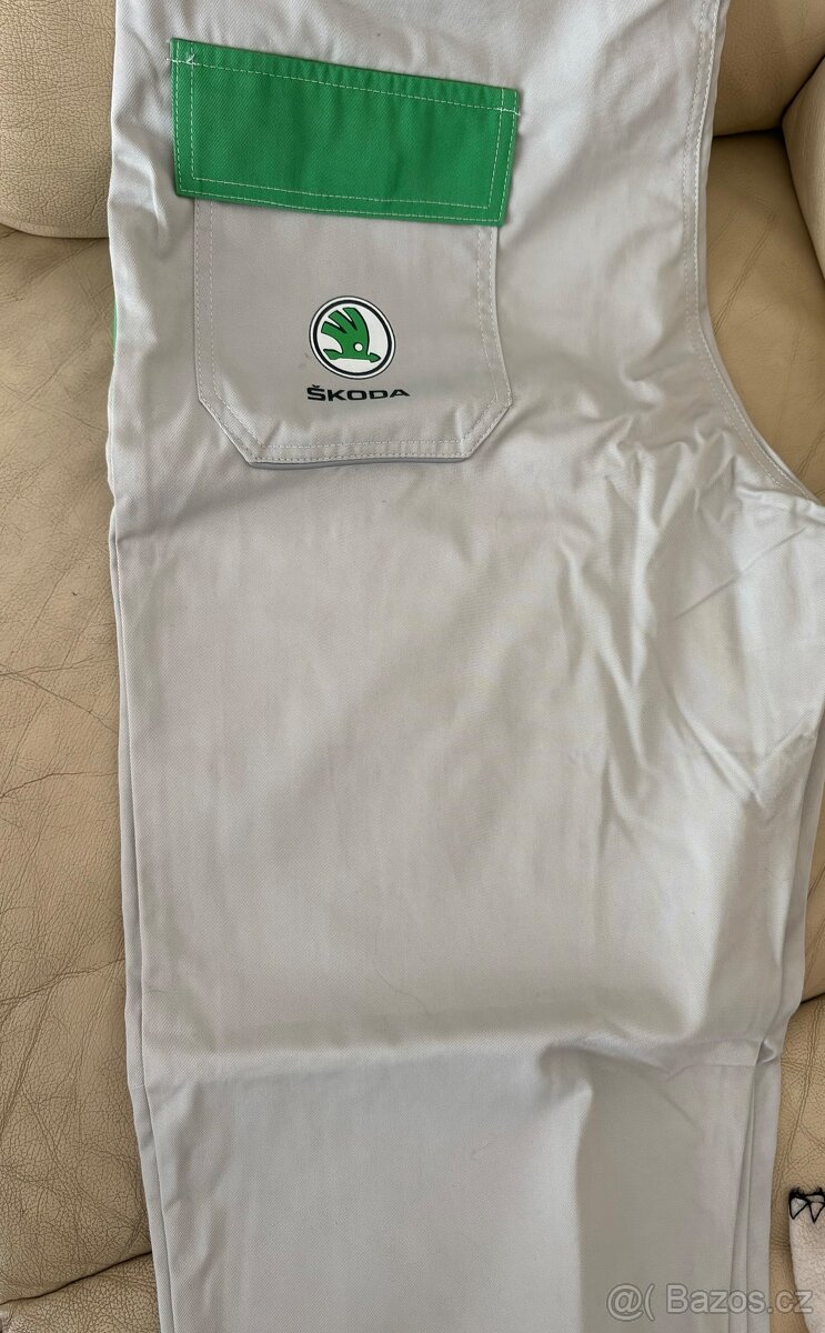 Pracovní montérky Škoda auto