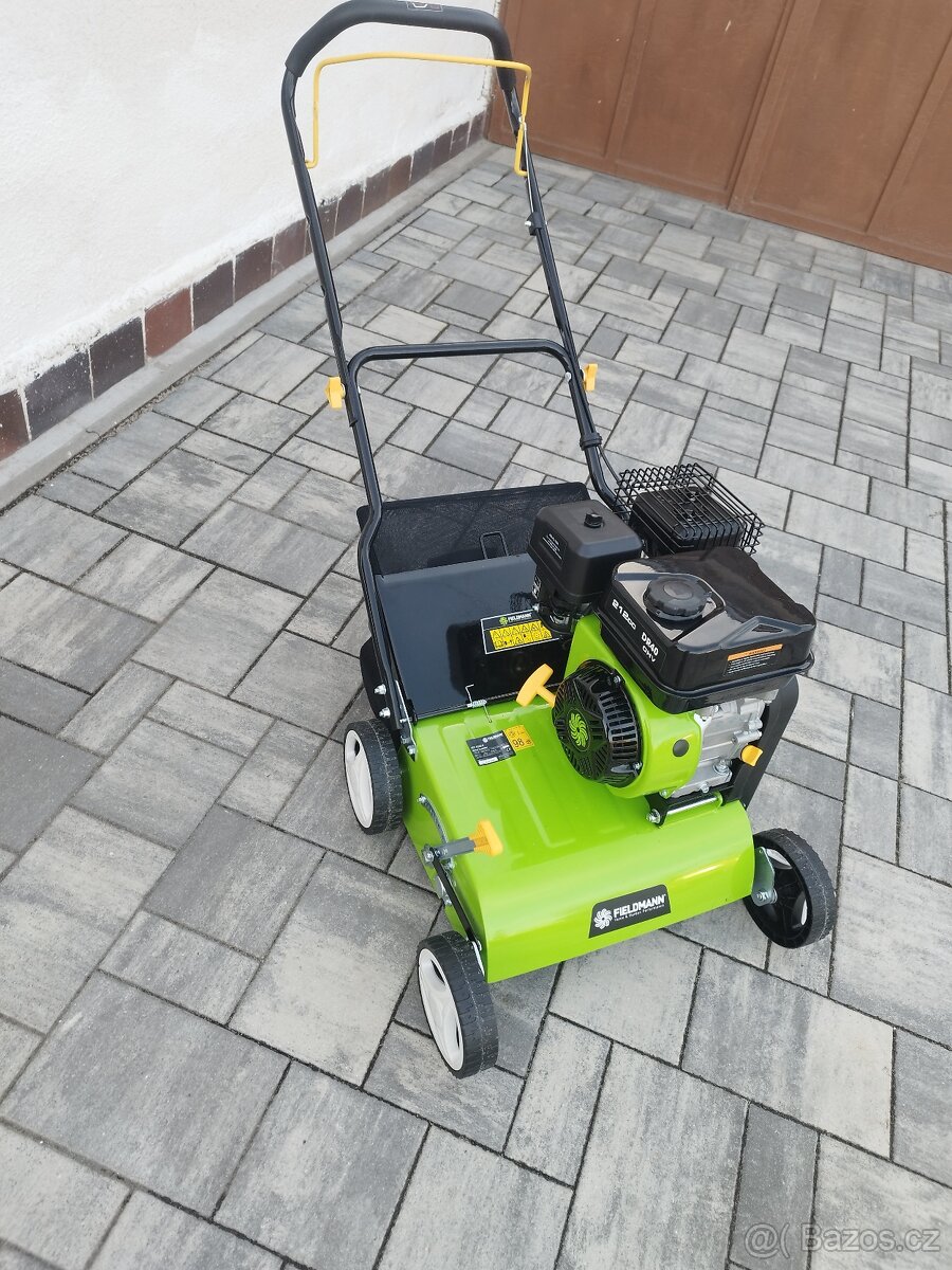 Pronájem vertikutátoru a kultivátoru