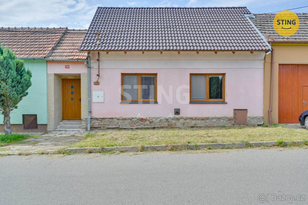 Rodinný dům v Moravské Nové Vsi, 133425