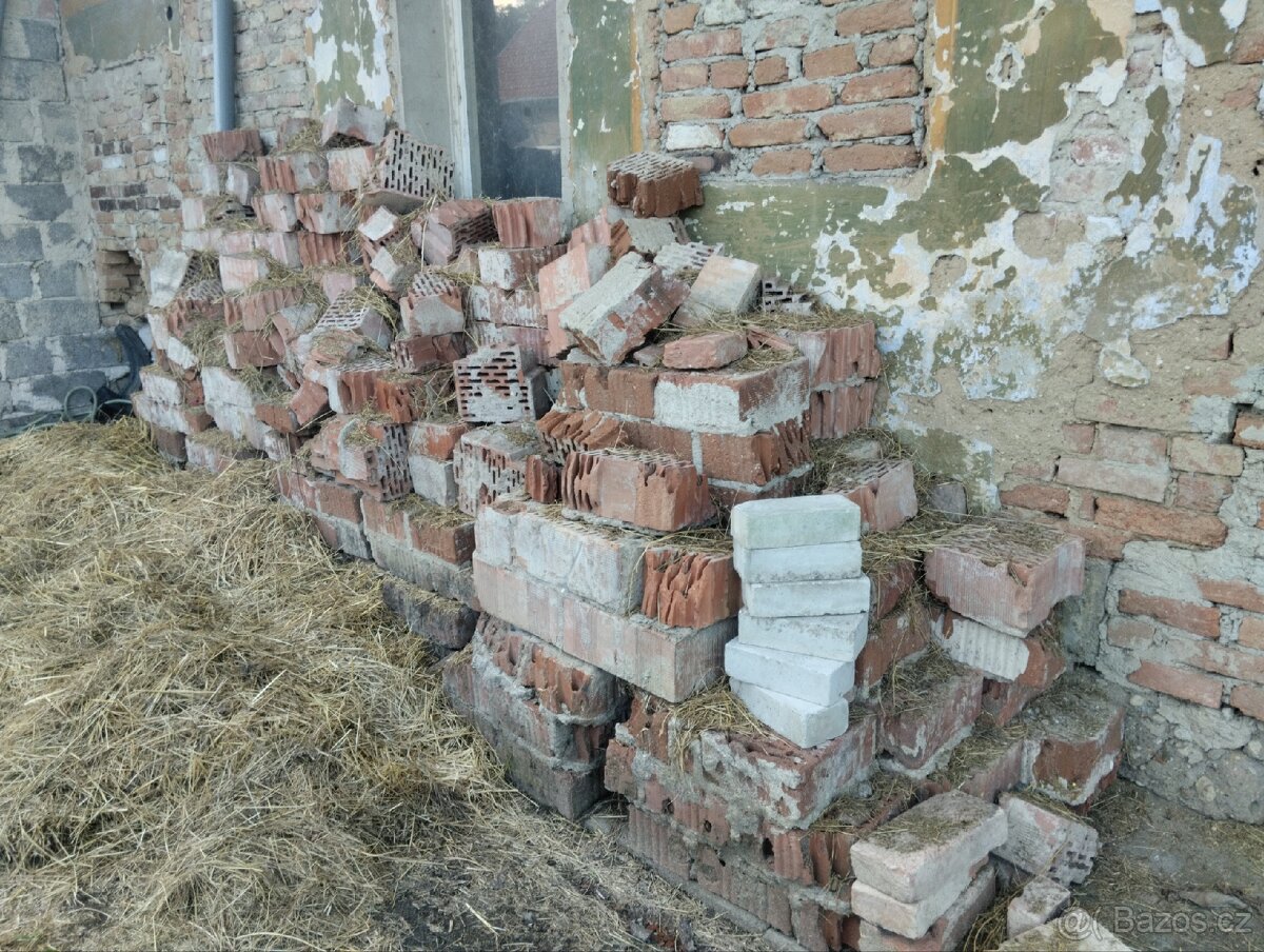 Cihly za odvoz
