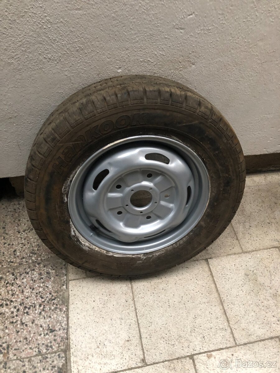 Kolo, rezerva Ford transit 15 palců