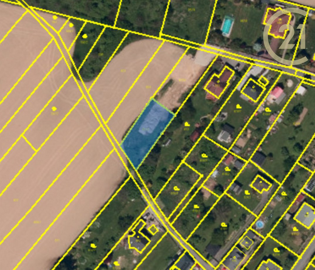 Prodej stavebního pozemku – Dolní Lhota u Ostravy