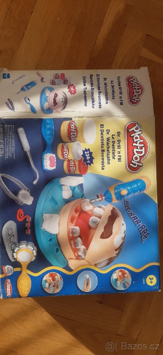 Play-Doh zubar