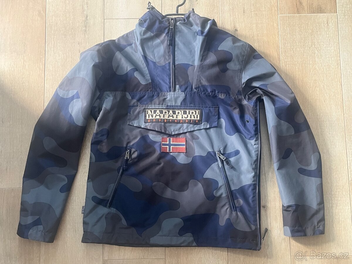 Pánská bunda Napapijri Rainforest pkt Anorak vel. L