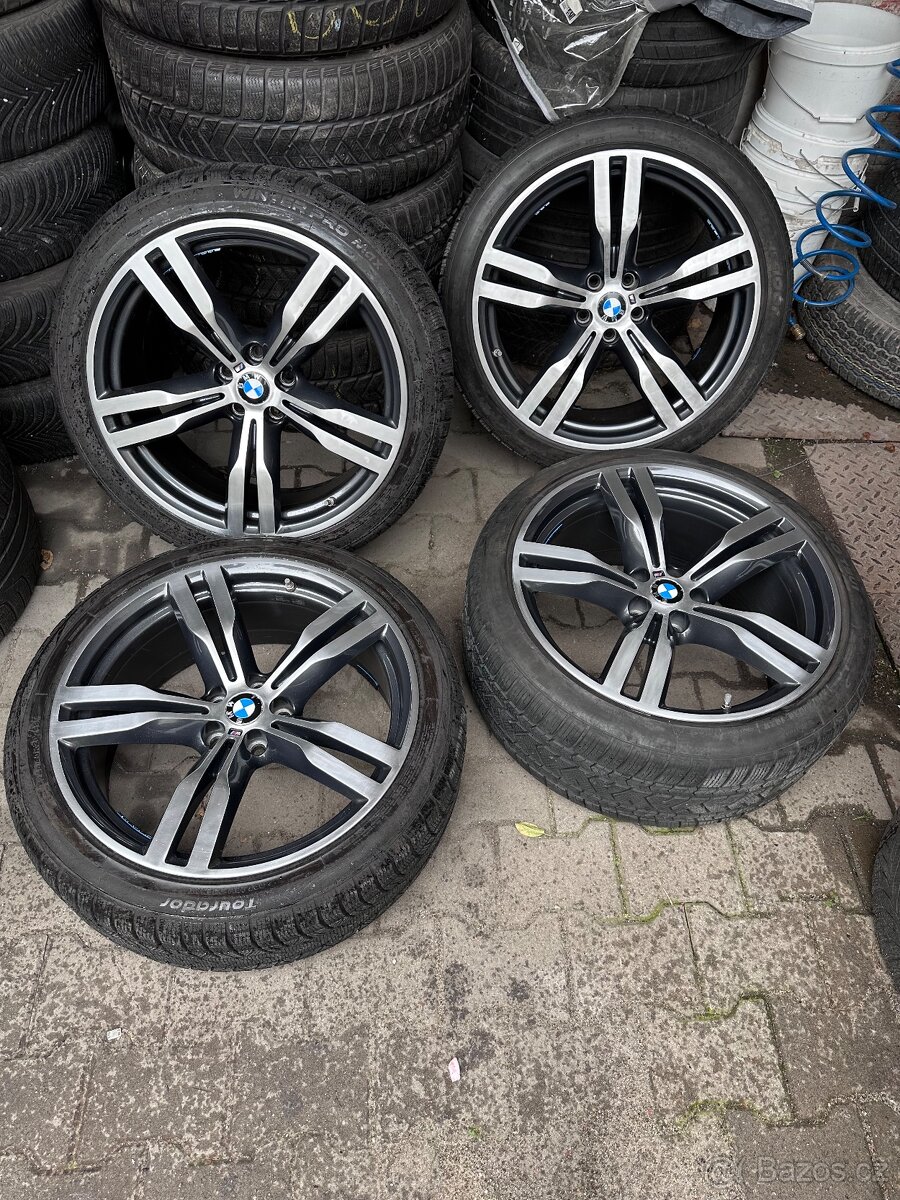 Originál sadu alu kol BMW R20 Mpaket 5x112