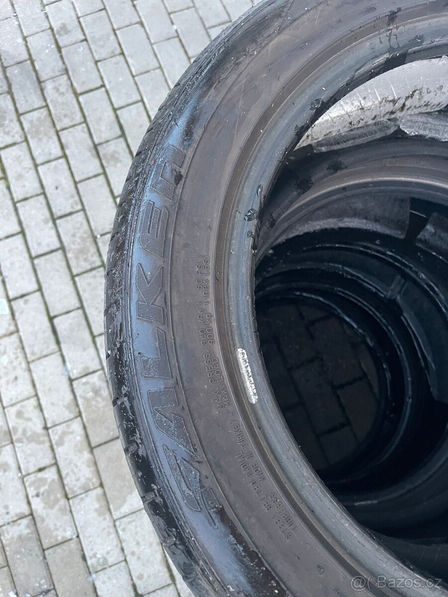 Letní gumy Falken 245/50/18