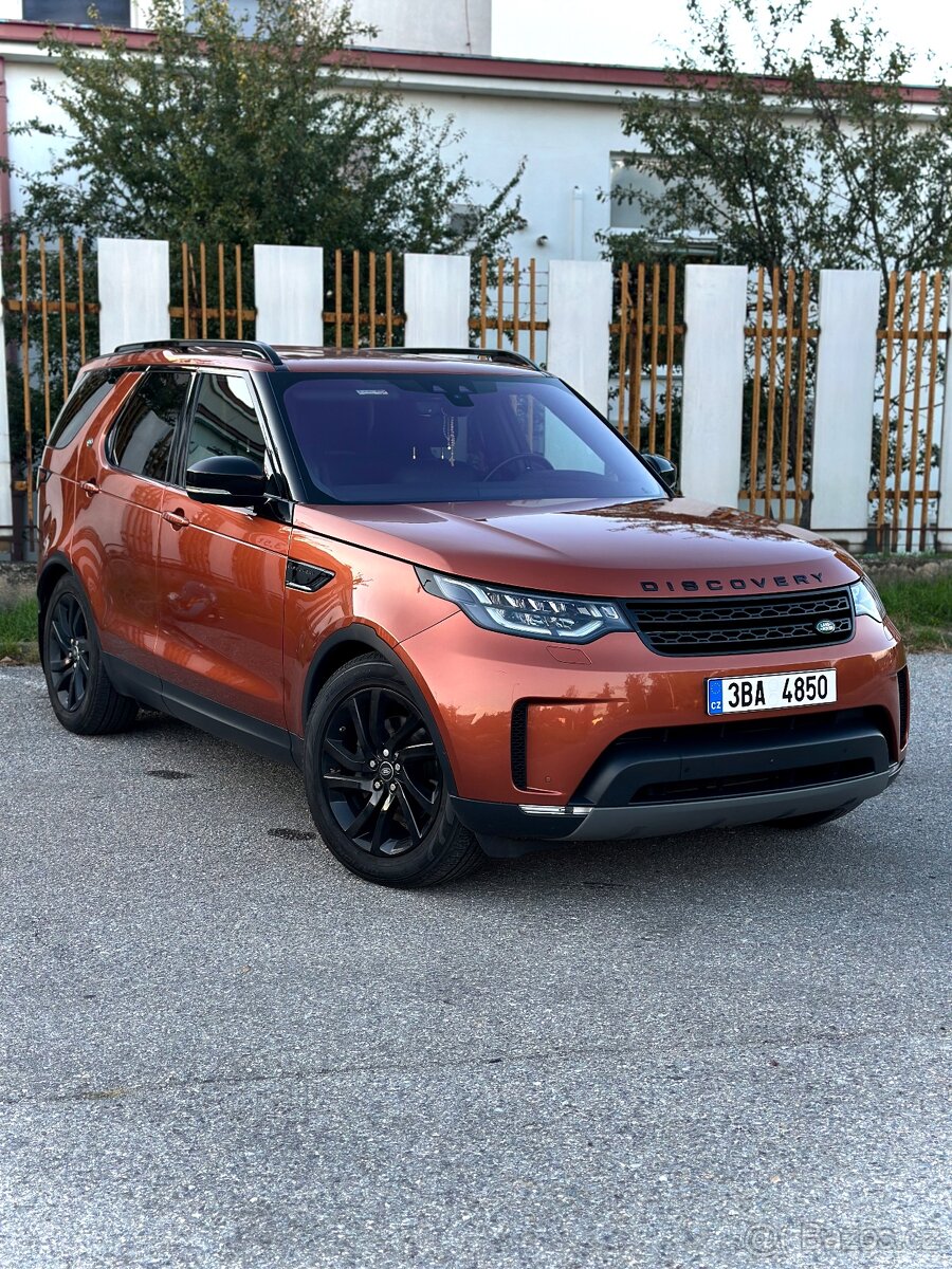 Land Rover Discovery 3,0 TDV6 190kW, rv 2018, Odpočet DPH