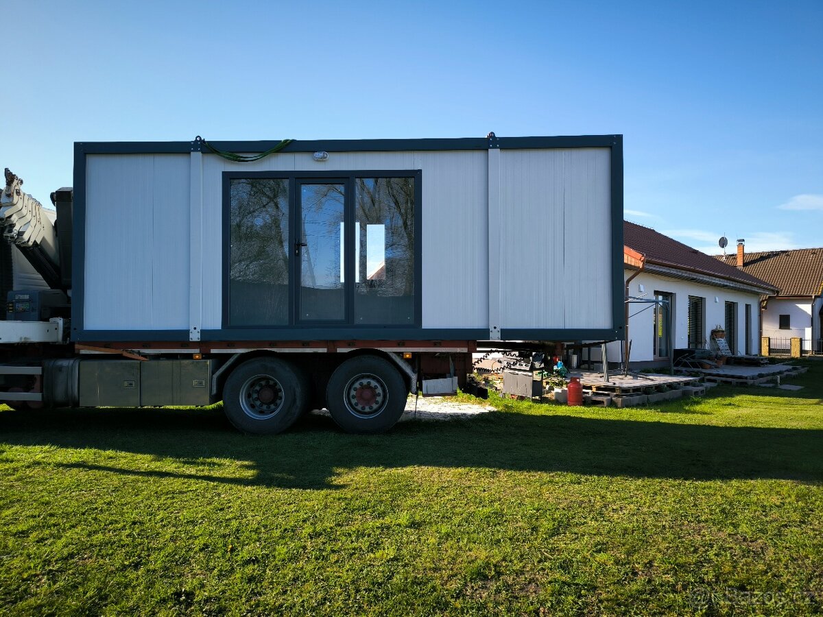 Kontejner 3x7m. cena 129 999 kč bez DPH