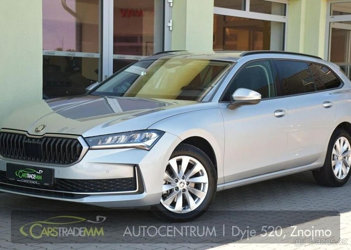 Škoda Superb 2.0TDi SELECTION ZÁRUKA 1M