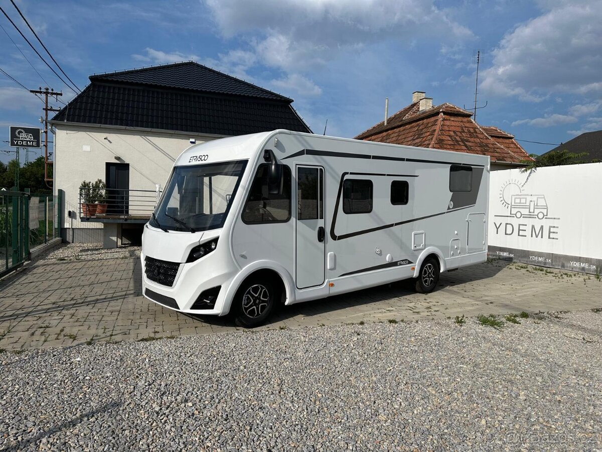Nové ETRUSCO I 7400 SBC Automat od autorizovaného predajcuSR