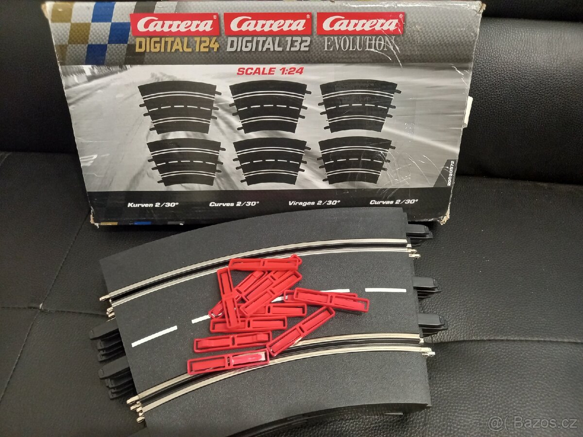 Autodráha carrera evolution digital zatáčky 2/30