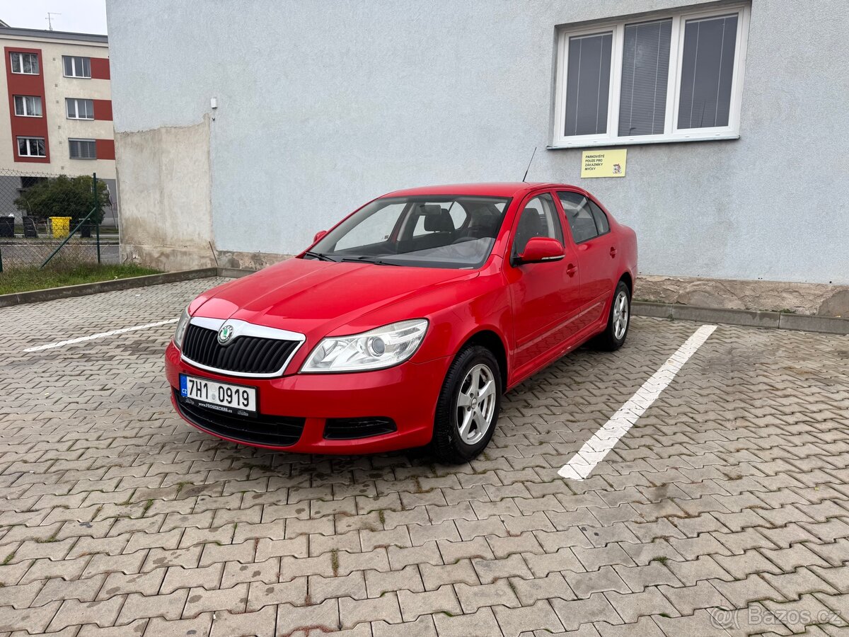 Škoda Octavia 2 1.4 16V 59 kW – po velkém servisu