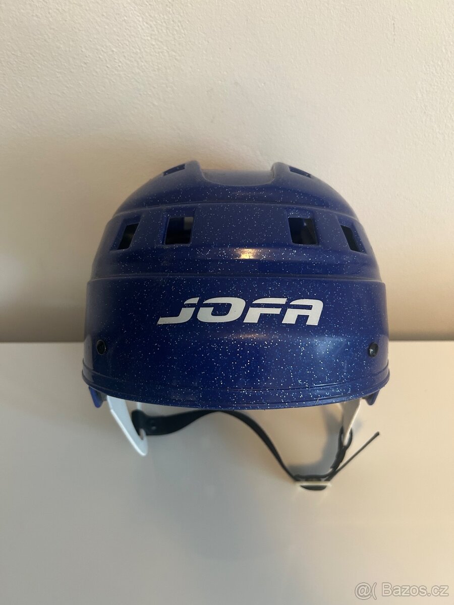 JOFA - hokejová helma , vel . S