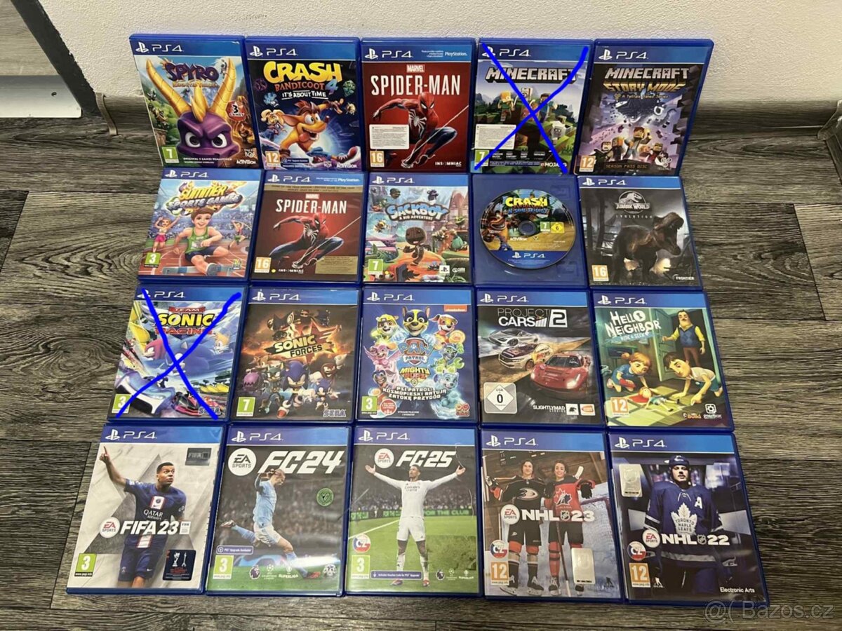 DĚTSKÉ HRY - PS4