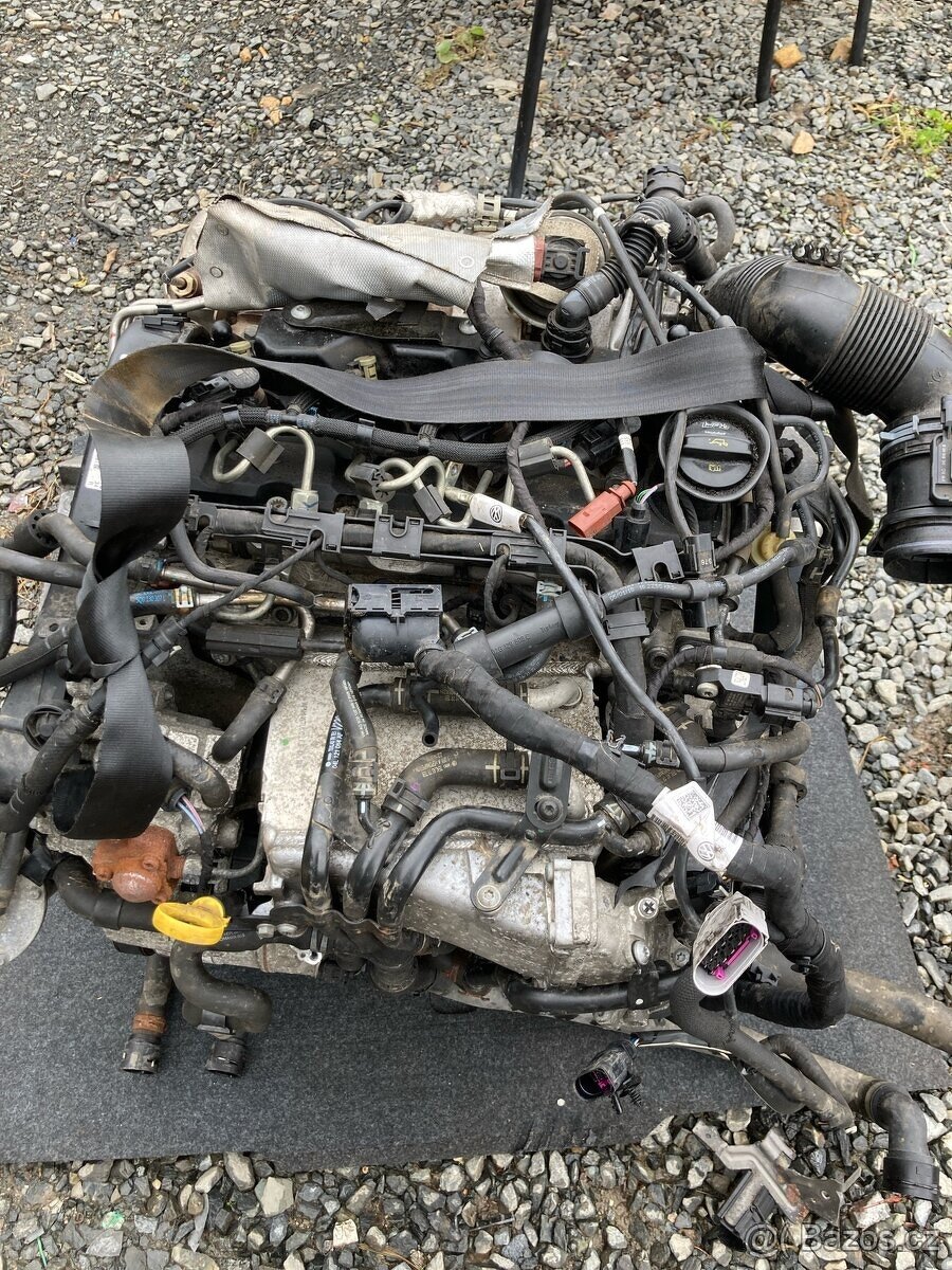 Motor DDY / DDYA škoda Octavia 3