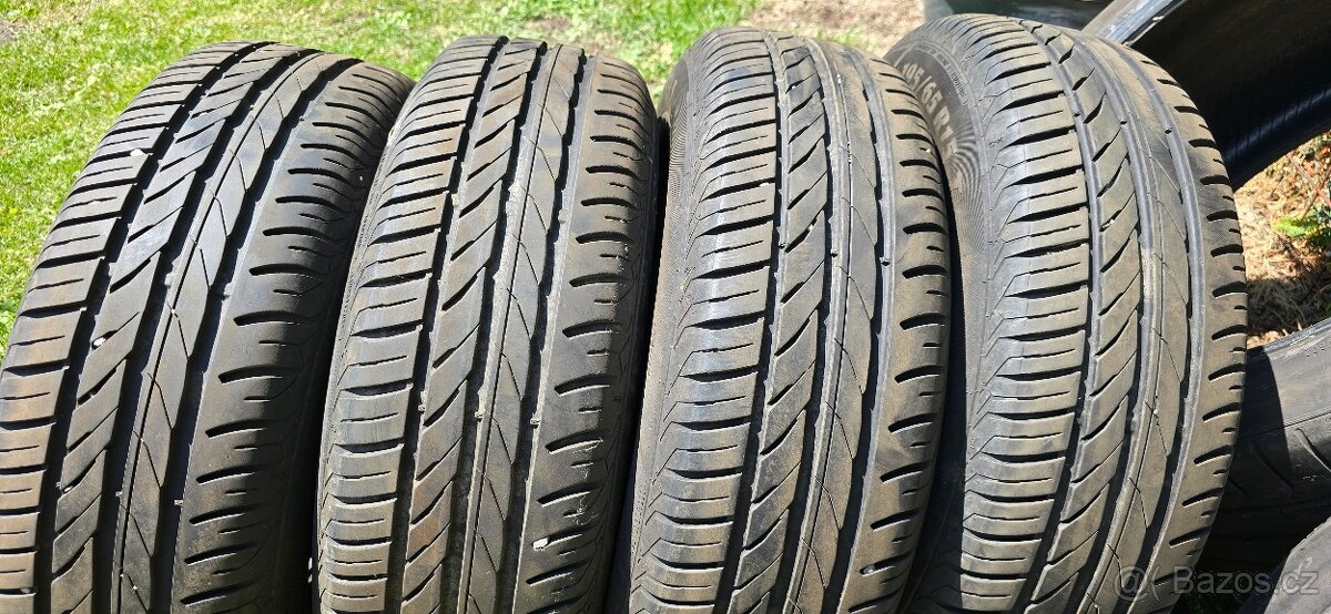 Plechova kola 195/65R15  letní pneu - koncern