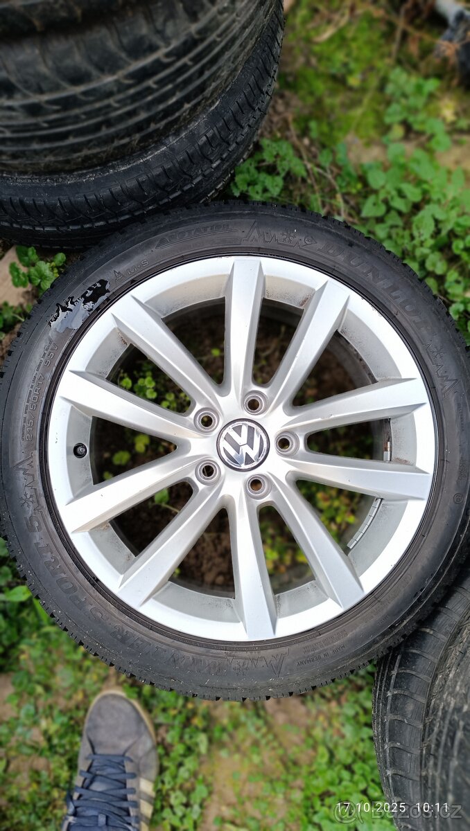 Alu kola vw