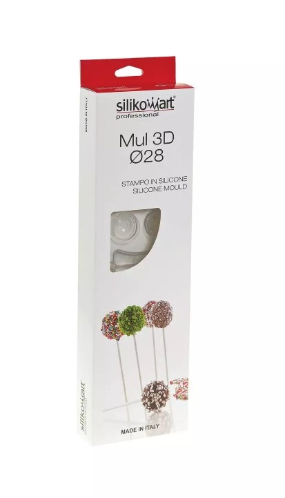 Silikonová forma Silikomart na kuličky (nová nepoužitá)