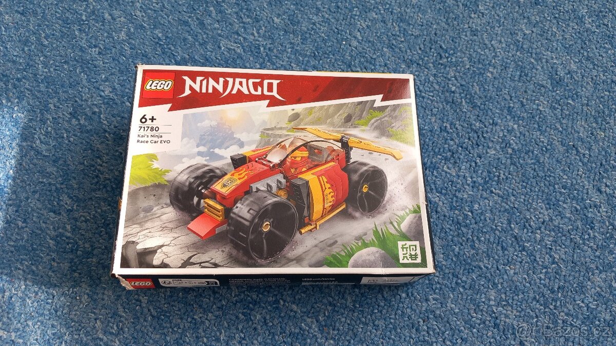 Lego Ninjago 71780 Kaiův sporťák