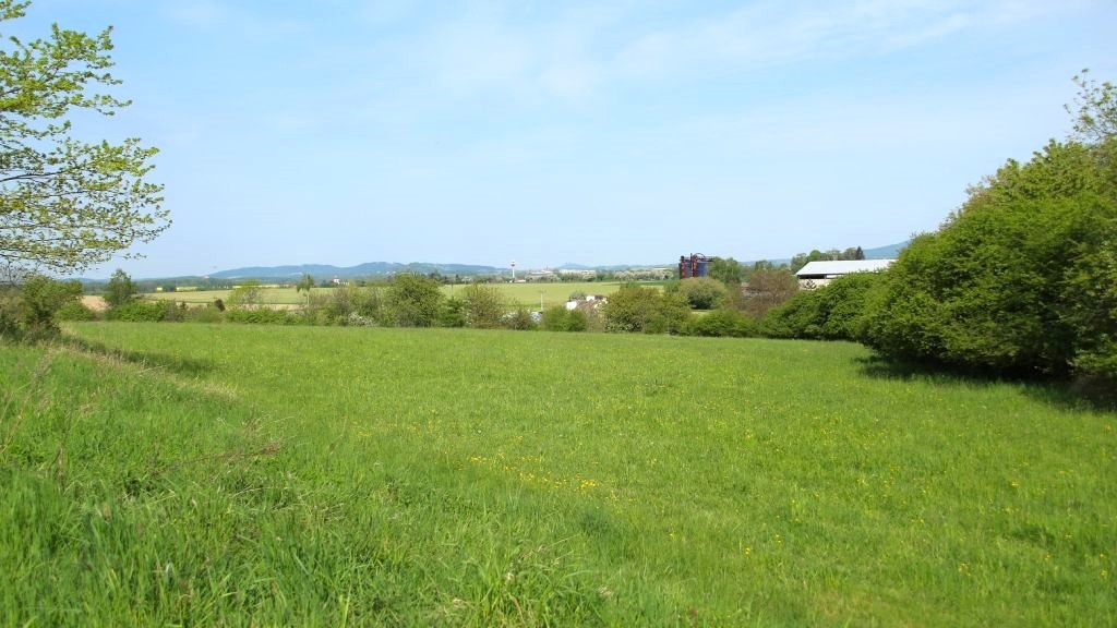 Pozemek u Jičína s plánovanou zástavbou 12 143 m²