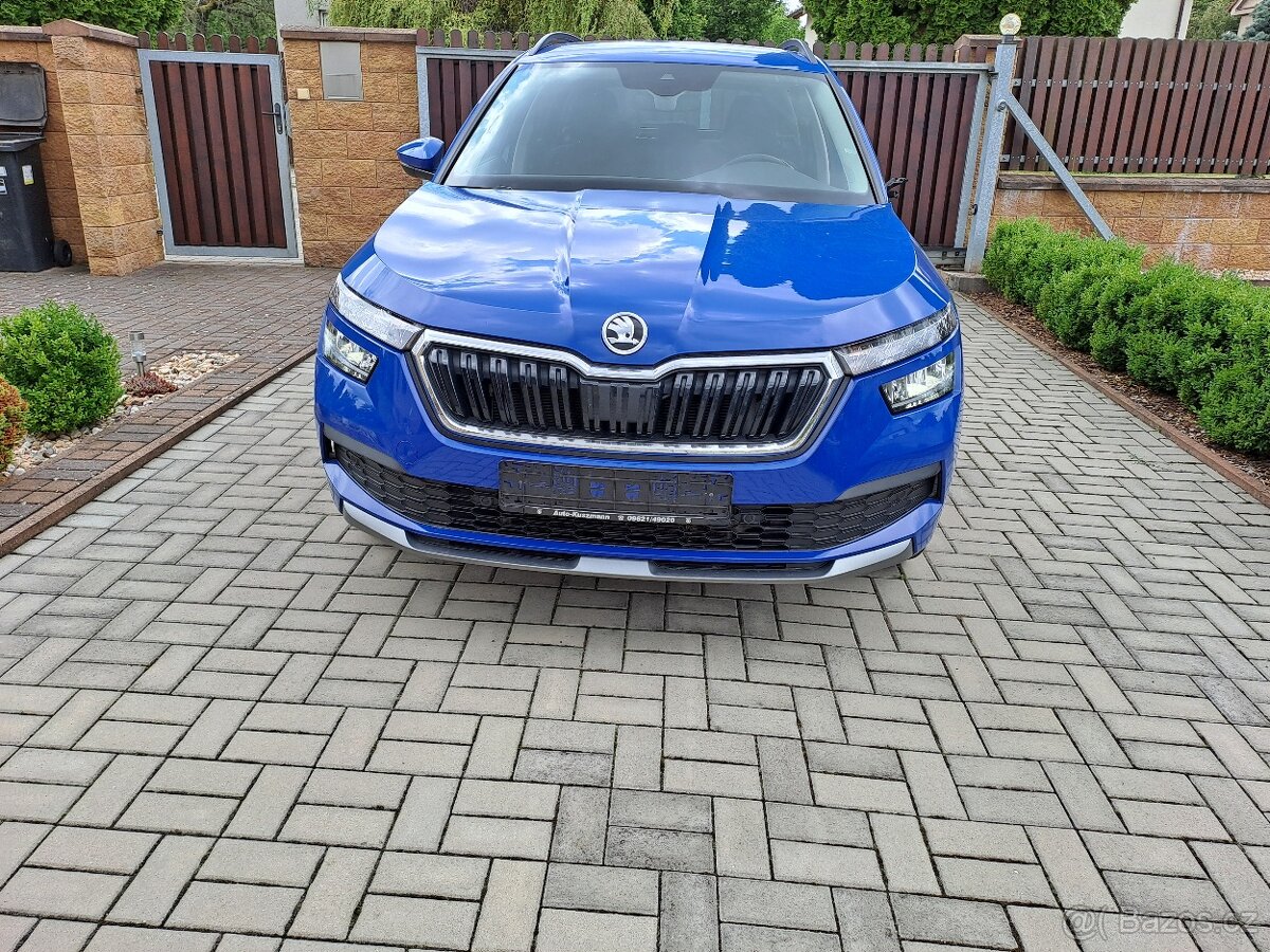 Škoda Kamiq 1.6 TDI 85 kw Drive naj.109.000km DSG