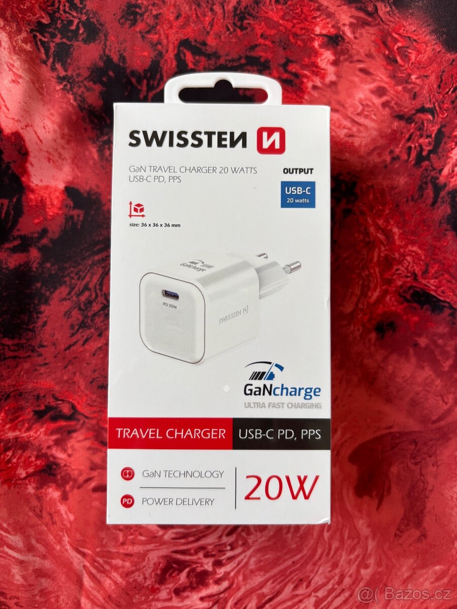 Nabíječka / adaptér na USB C