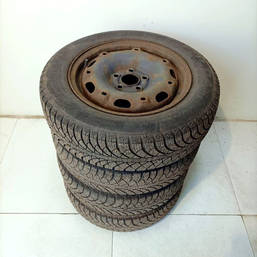 14" plechová kola – 5x100 – ŠKODA (VW, AUDI, SEAT)  Disky:
