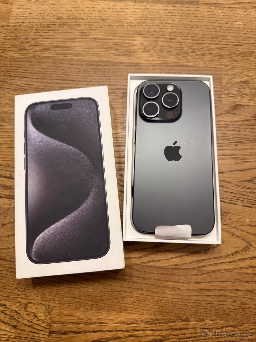iPhone 15 Pro 128 Gb Black Titanium
