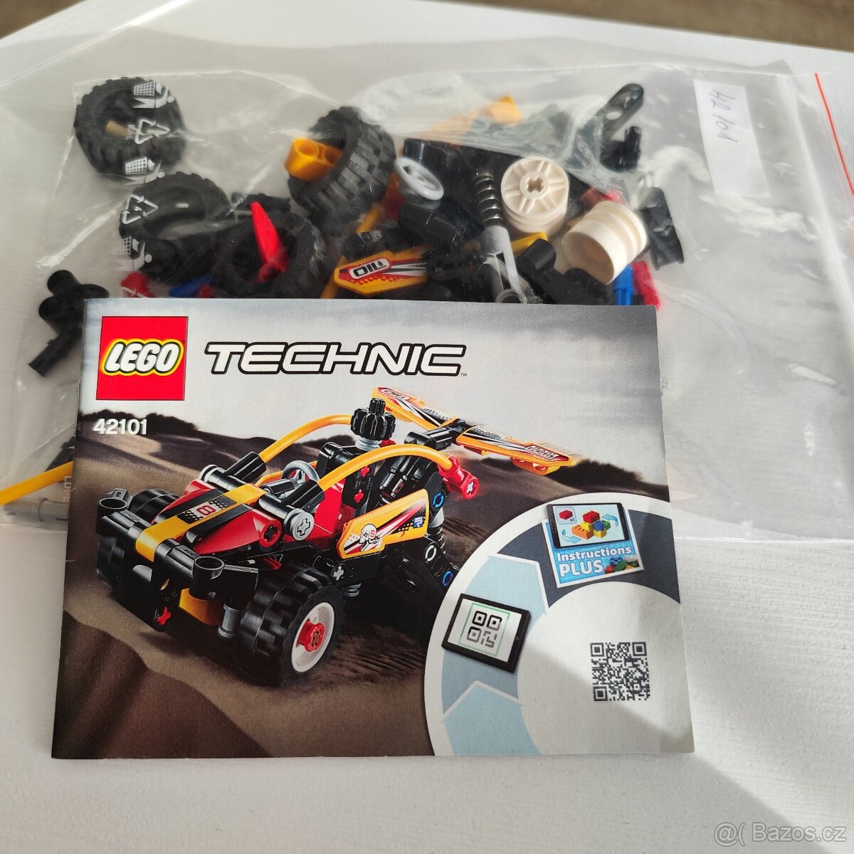 Lego technic Bugina 42101