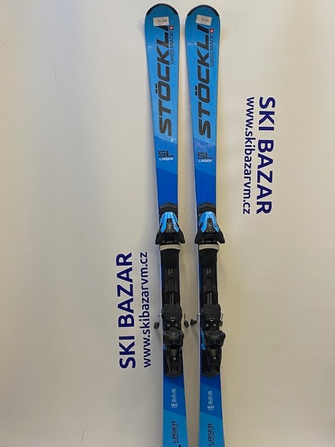 sjezdové lyže Stockli Laser SL160 cm