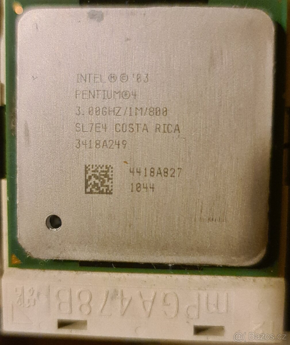 Procesory Intel Pentium 4 - socket 478 / 775