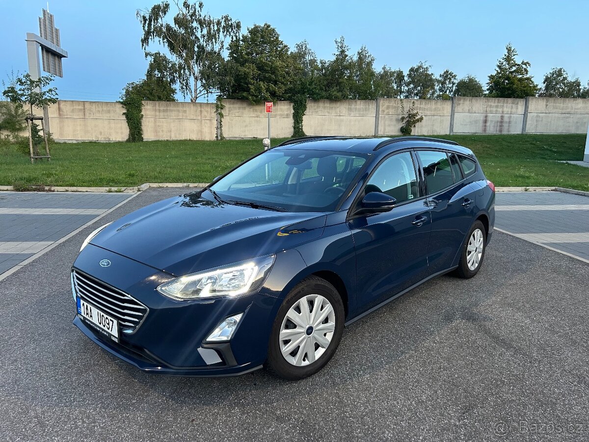 Ford Focus Combi 1.5 TDCI 70kW, 2021 - Původ ČR - DPH -