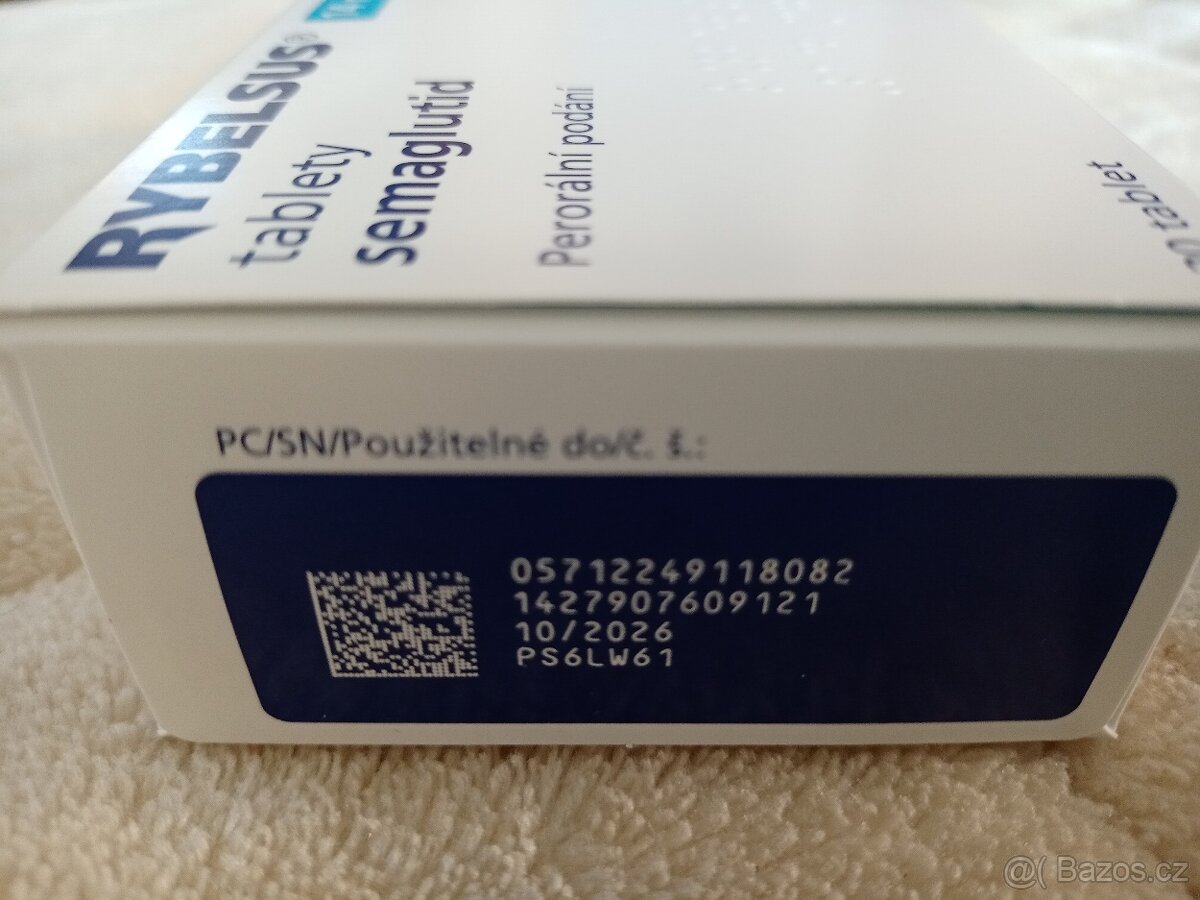 Diabetes a snížení váhy - tablety