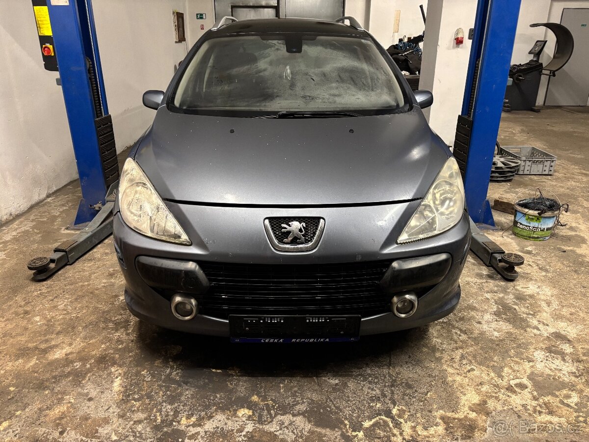 Peugeot 307 náhradní díly