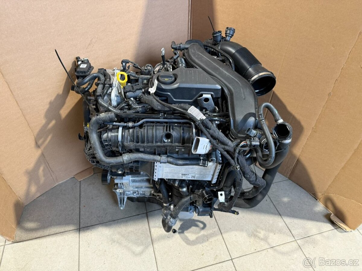 Motor DXDB DXD 1.5 TSI 110kw Škoda VW 22 000km