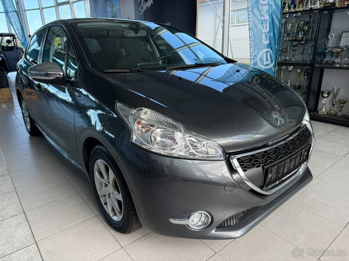 Peugeot 208 Style 1.2 60 kW 1.majitel