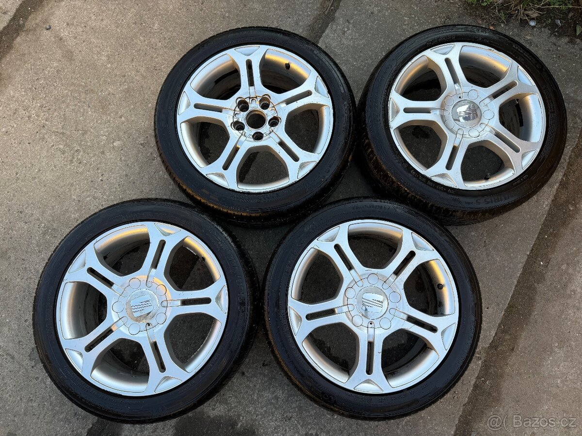SEAT - originální alu kola 17"