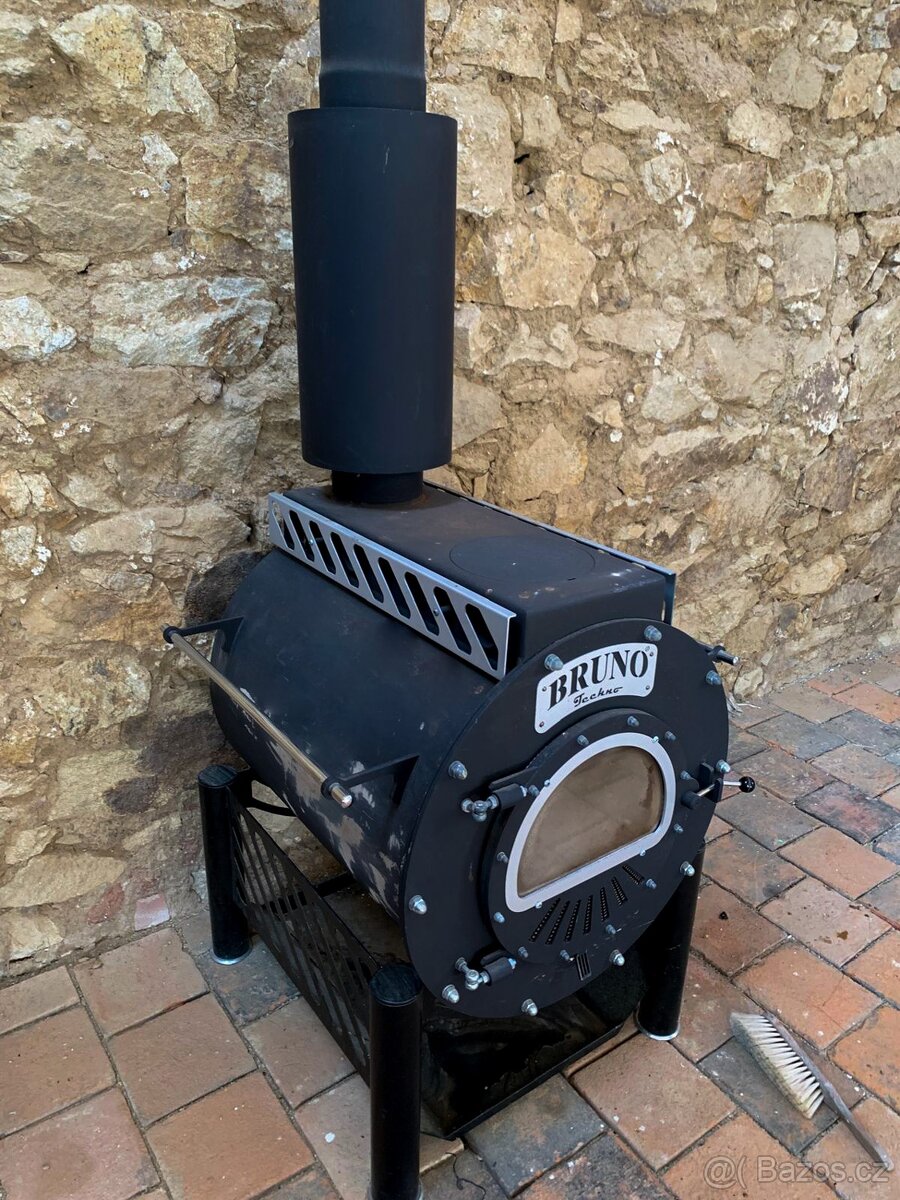 Krbová kamna Bruno Techno